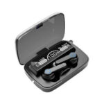 Black M19 TWS Bluetooth Wireless Earbuds