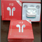 Red I12 Airpods Tws