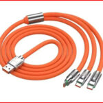 3 In one USB Data Charging Cable