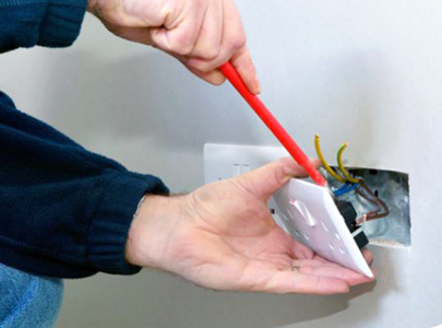 electric logo Electrical Word - Image 1