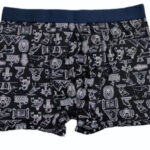 Printed Mens Pure Lycra Underwear, Type: Boxer Briefs
