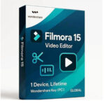 Filmora 15 Video Editor Software